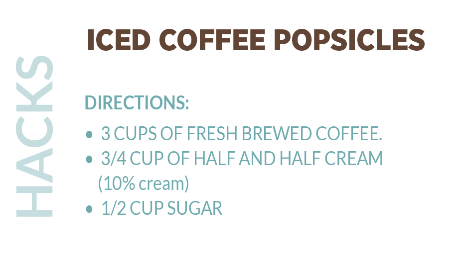 Coffee Popsicle Description
